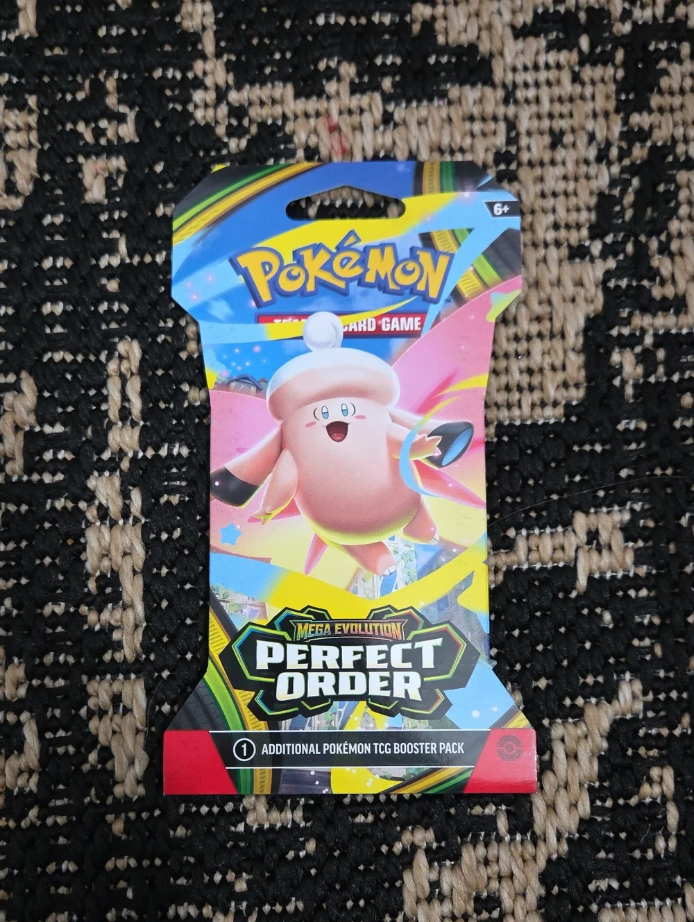 TCG Perfect Order Booster Pack - Pink